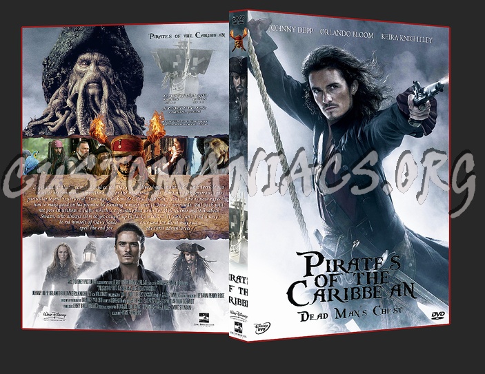 Pirates of the Caribbean - Trilogy dvd cover