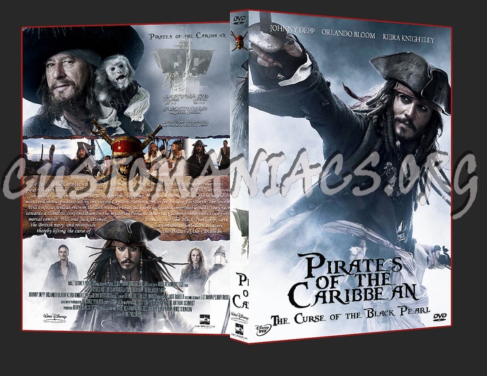 Pirates of the Caribbean - Trilogy dvd cover