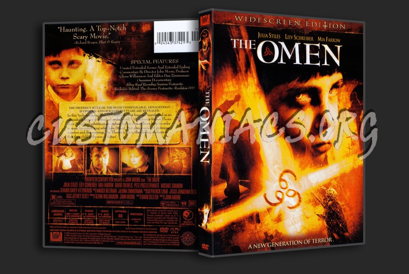 The Omen dvd cover