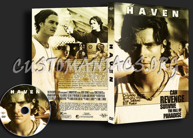 Haven dvd cover