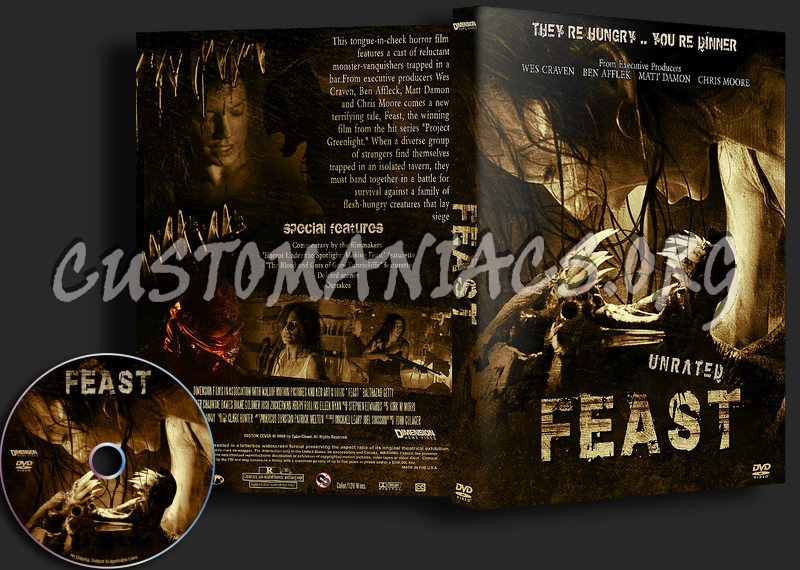 Feast dvd cover