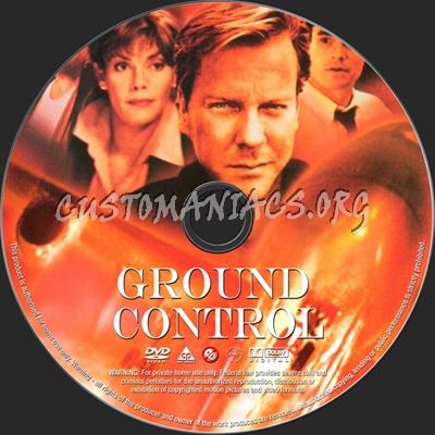 Ground Control dvd label