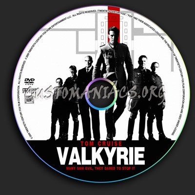 Valkyrie dvd label