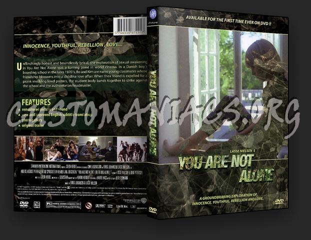 You Are Not Alone dvd cover