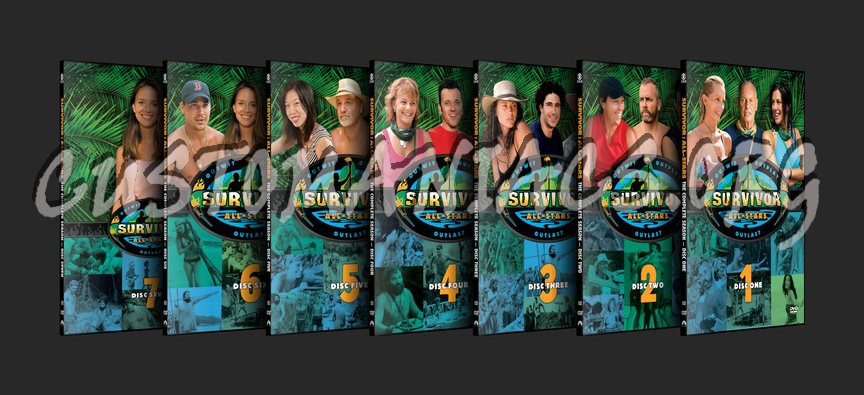 Survivor All-Stars Season 1 