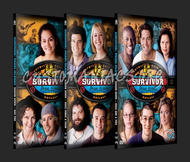 Survivor Pearl Islands Season 7 - DVD Covers & Labels by