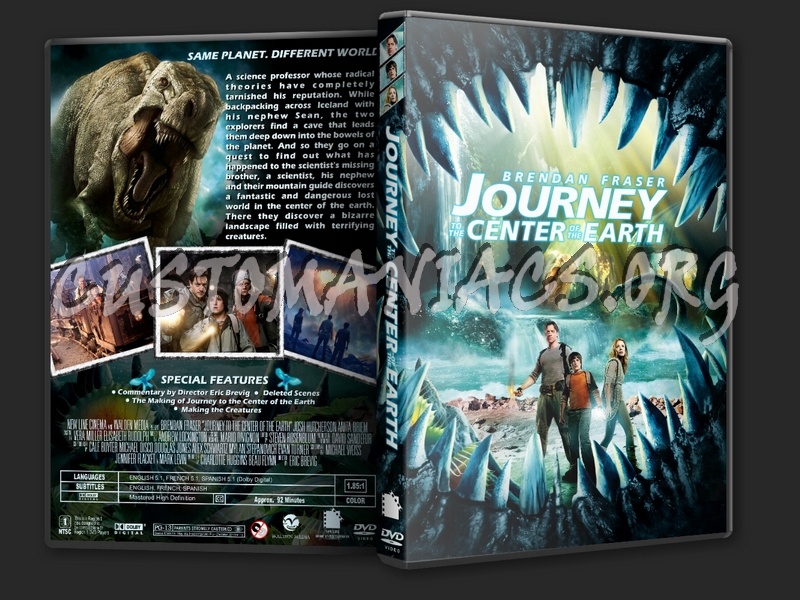 Journey to the Center of the Earth dvd cover