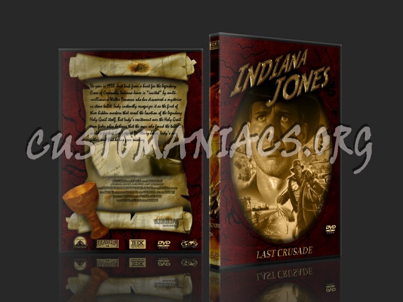 Indiana Jones Collectors Edition dvd cover