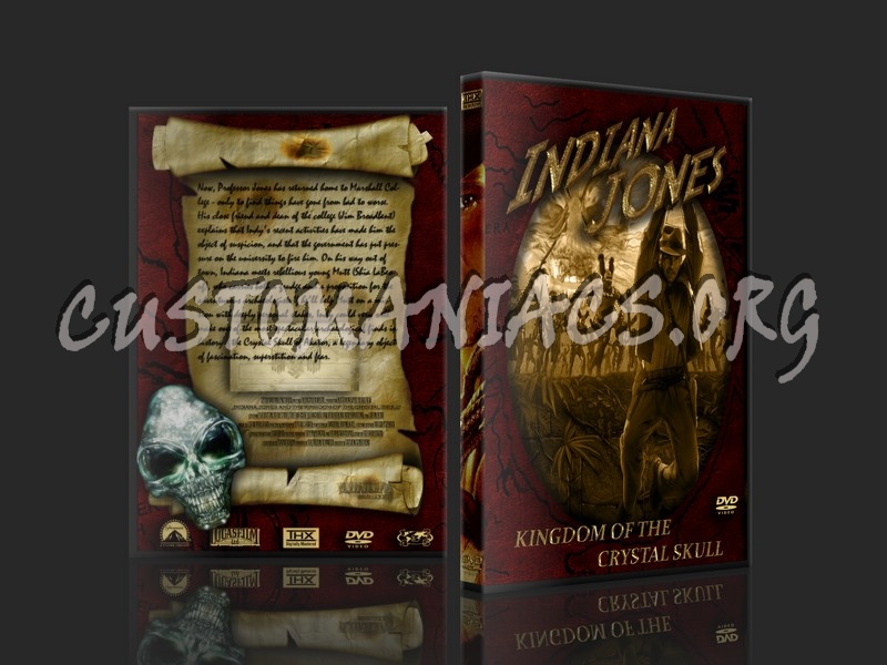 Indiana Jones Collectors Edition dvd cover