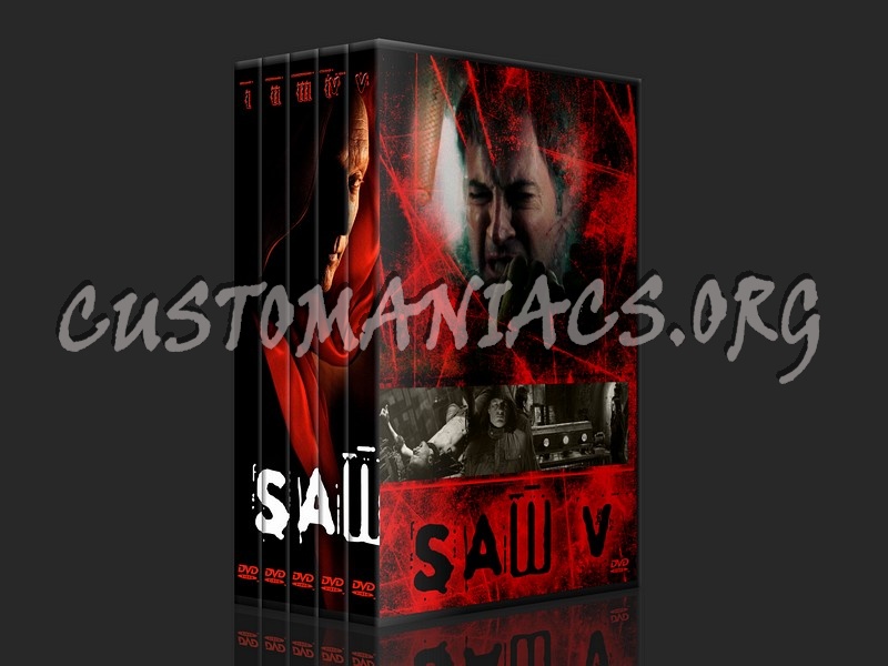 Saw Collection dvd cover