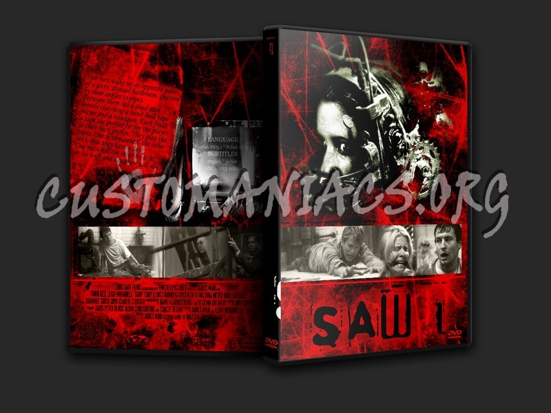 Saw Collection dvd cover