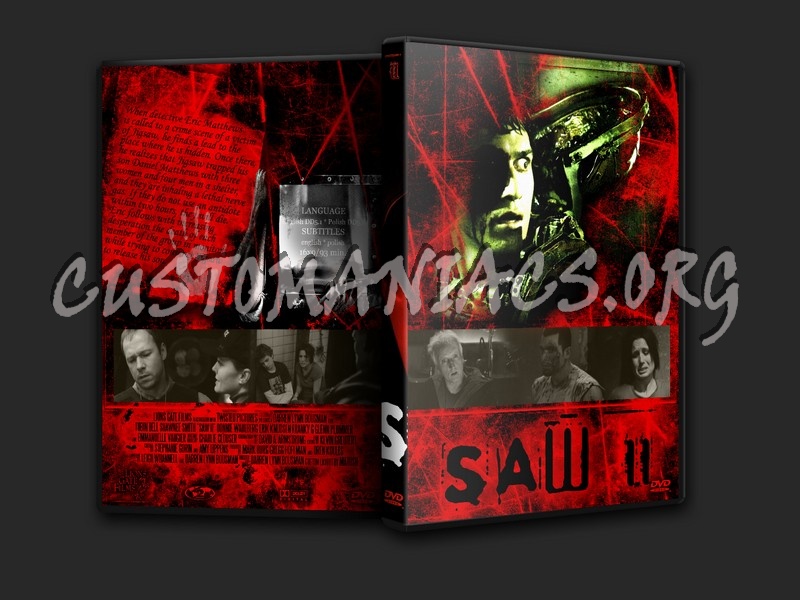 Saw Collection dvd cover