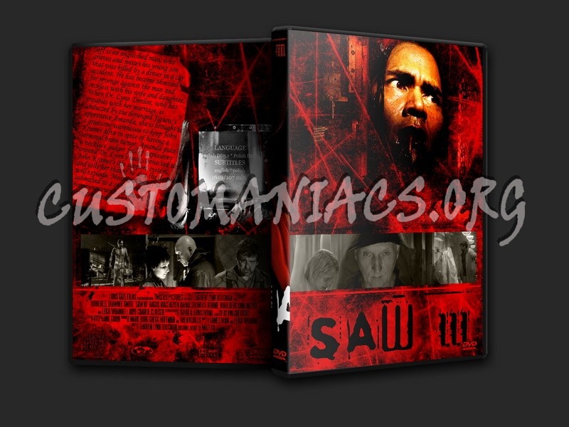 Saw Collection dvd cover