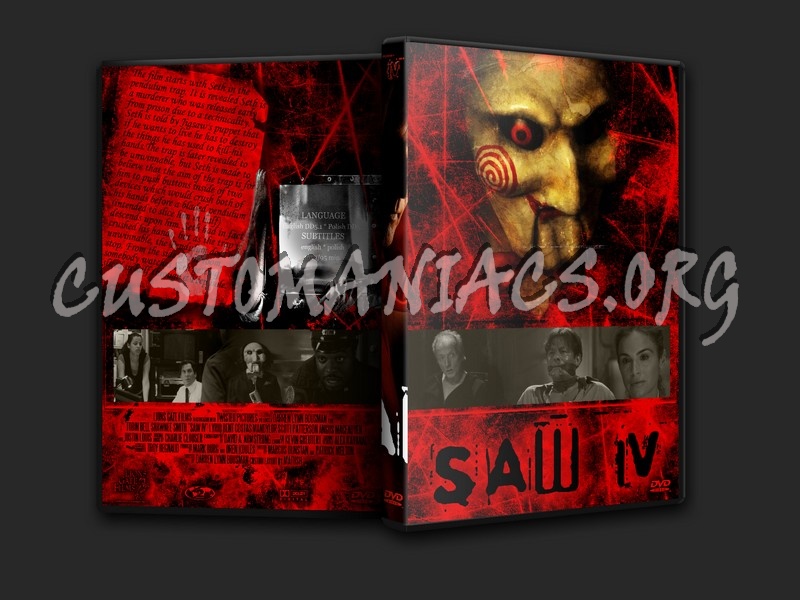 Saw Collection dvd cover