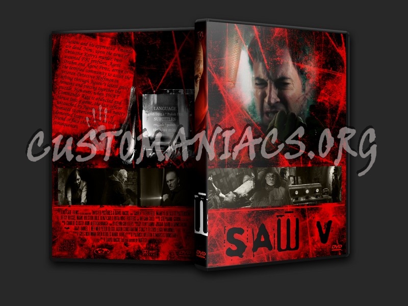 Saw Collection dvd cover