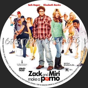 Zack And Miri Make A Porno dvd label