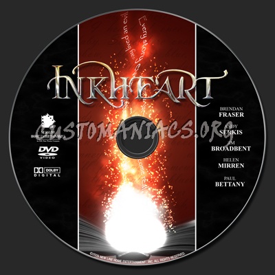 Inkheart dvd label