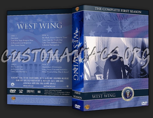 The West Wing dvd cover