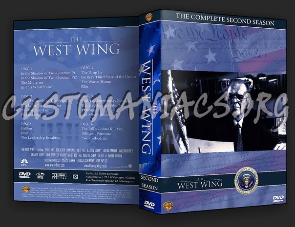 The West Wing dvd cover