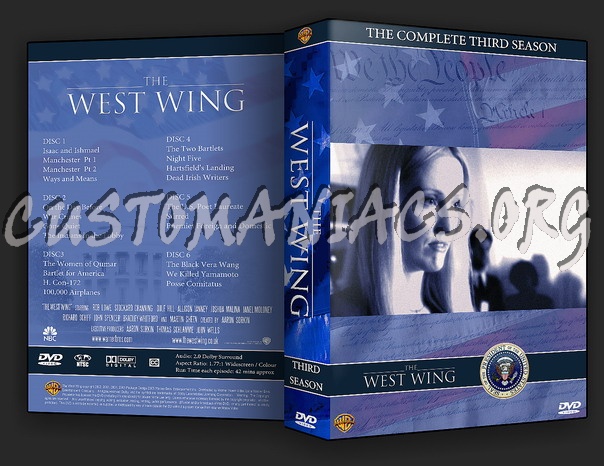 The West Wing dvd cover