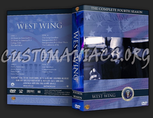 The West Wing dvd cover