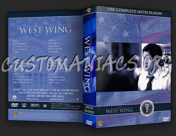 The West Wing dvd cover