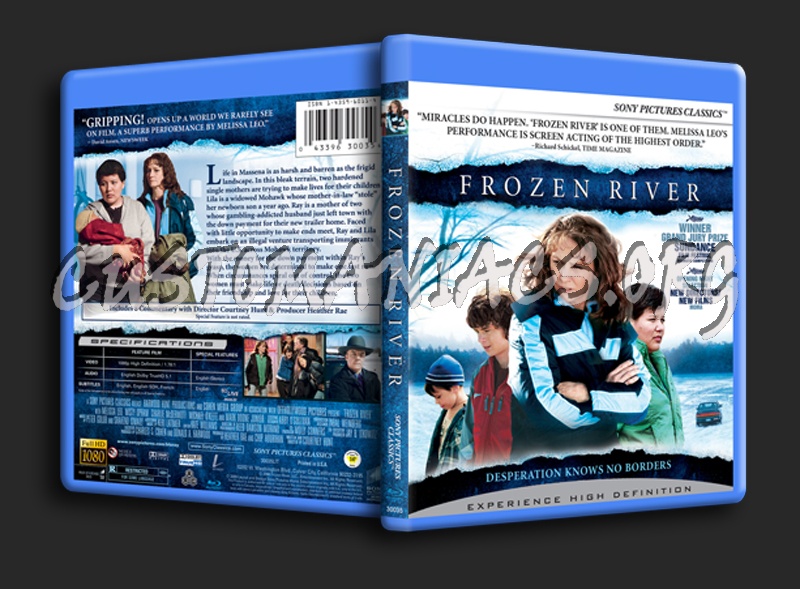 Frozen River blu-ray cover