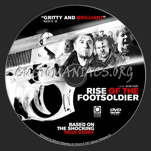 Rise Of The Footsoldier dvd label