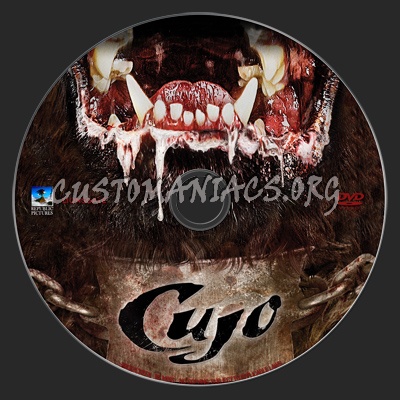 Cujo dvd label