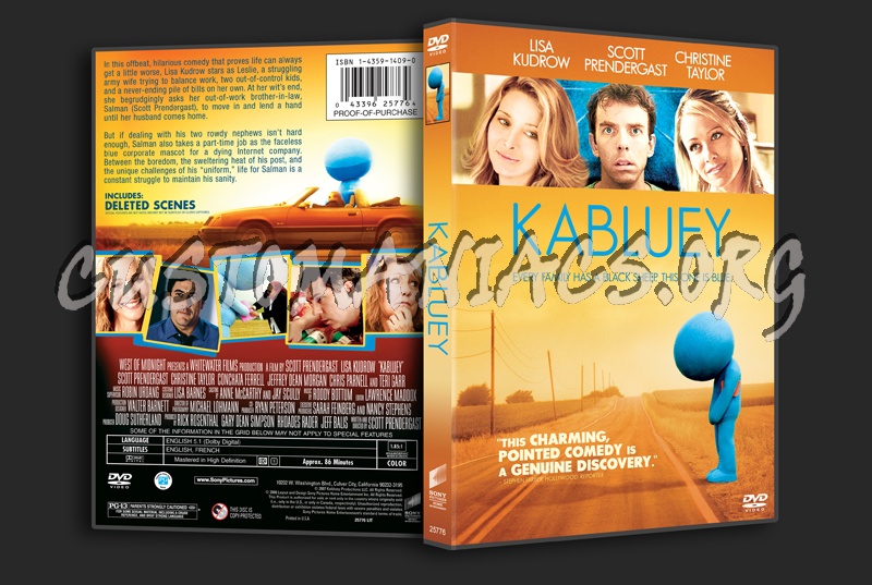 Kabluey dvd cover