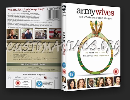 Army Wives Season 1 dvd cover