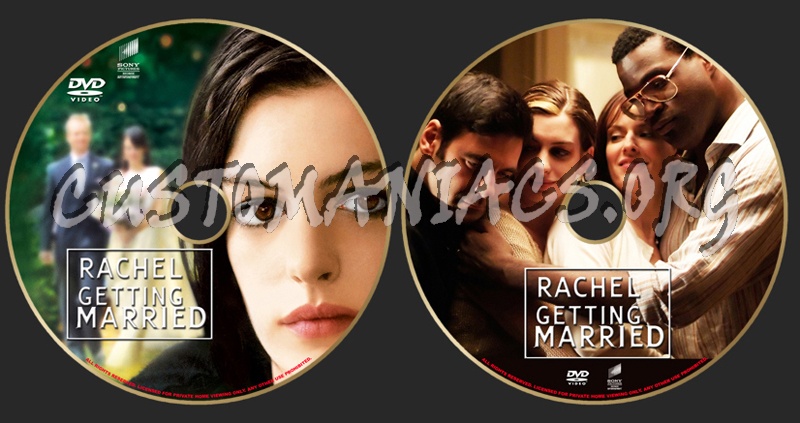 Rachel Getting Married dvd label