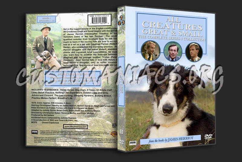 DVD Covers & Labels by Customaniacs - View Single Post - All Creatures ...