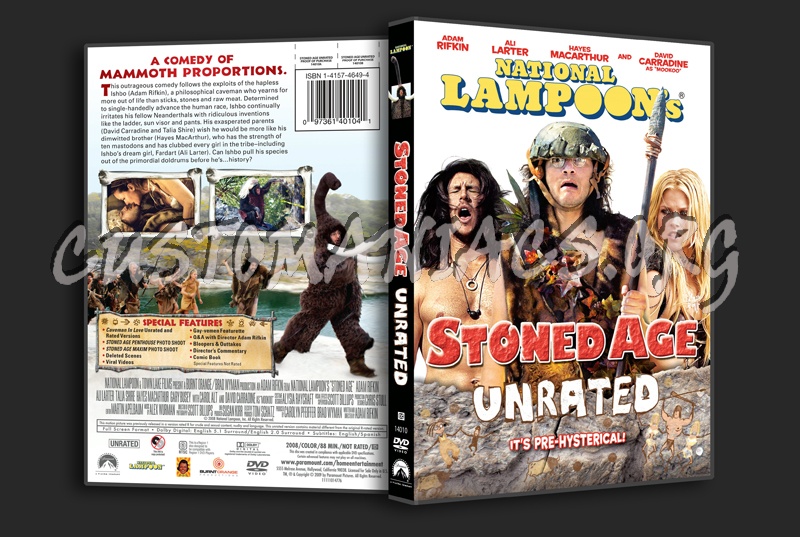 National Lampoon's Stoned Age dvd cover