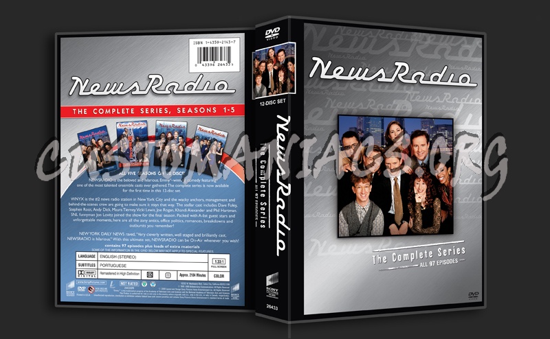 News Radio  The Complete Series dvd cover