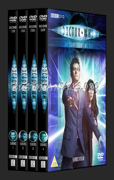 Doctor Who Confidential dvd cover