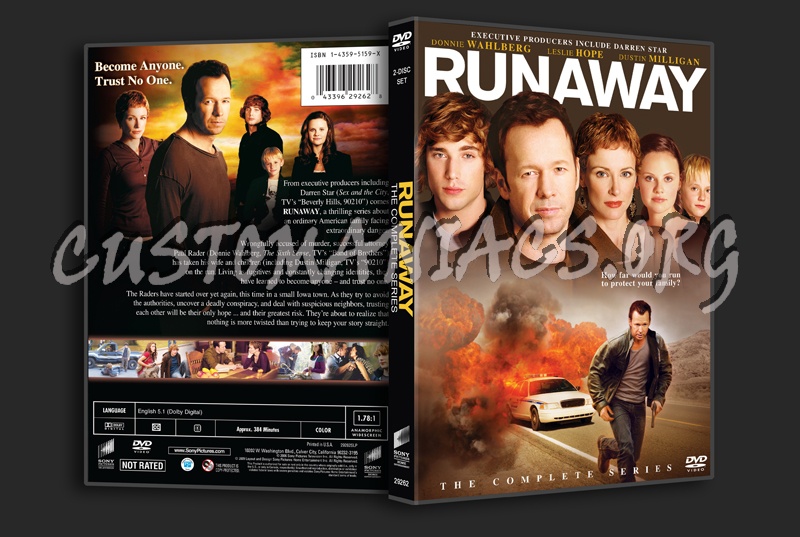 Runaway Complete Series dvd cover