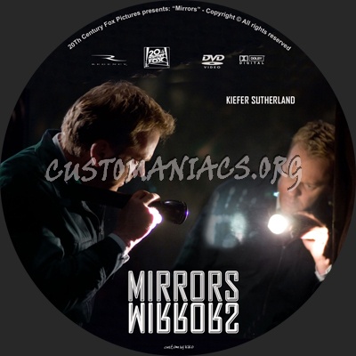 Mirrors dvd label