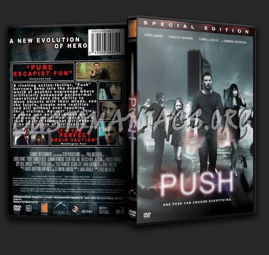 Push dvd cover