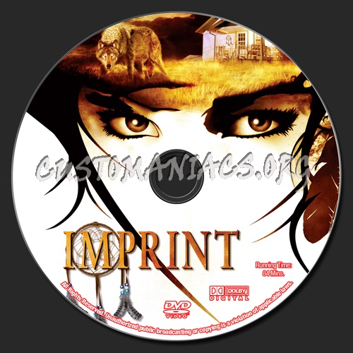 Imprint dvd label