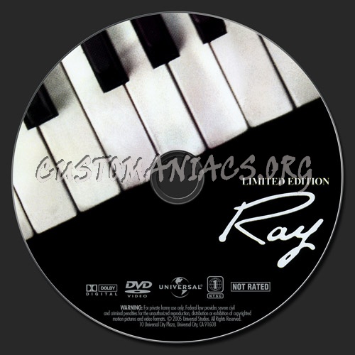 Ray dvd label