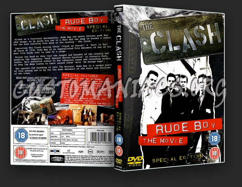 Rude Boy dvd cover