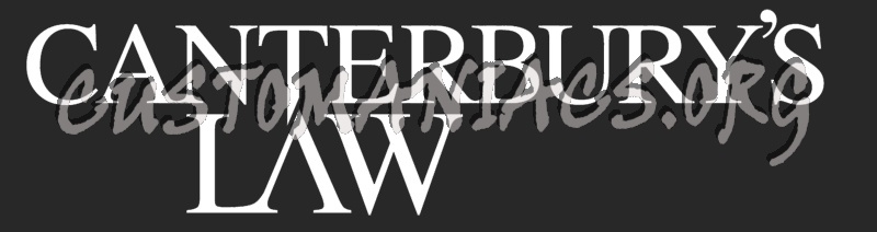 Canterbury's Law 