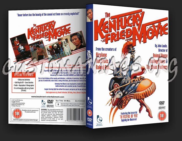 The Kentucky Fried Movie dvd cover