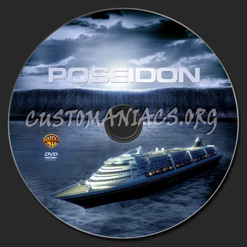 Poseidon dvd label