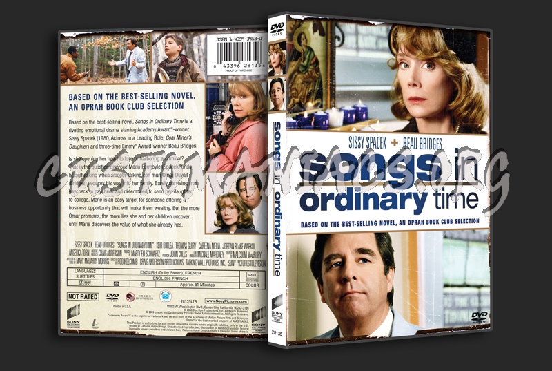 Songs in Ordinary Time dvd cover