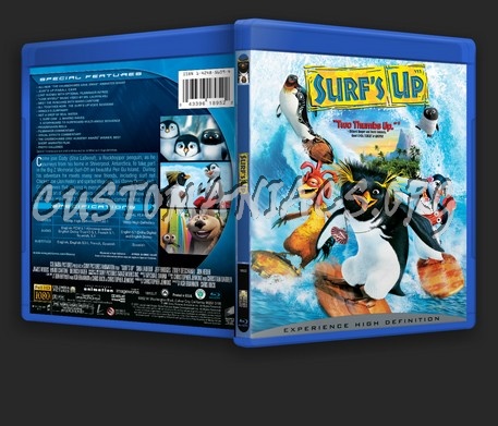 Surf's Up blu-ray cover