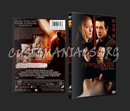 The Lodger dvd cover