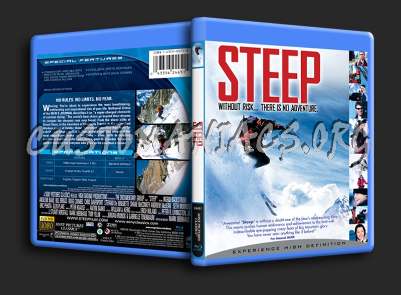 Steep blu-ray cover