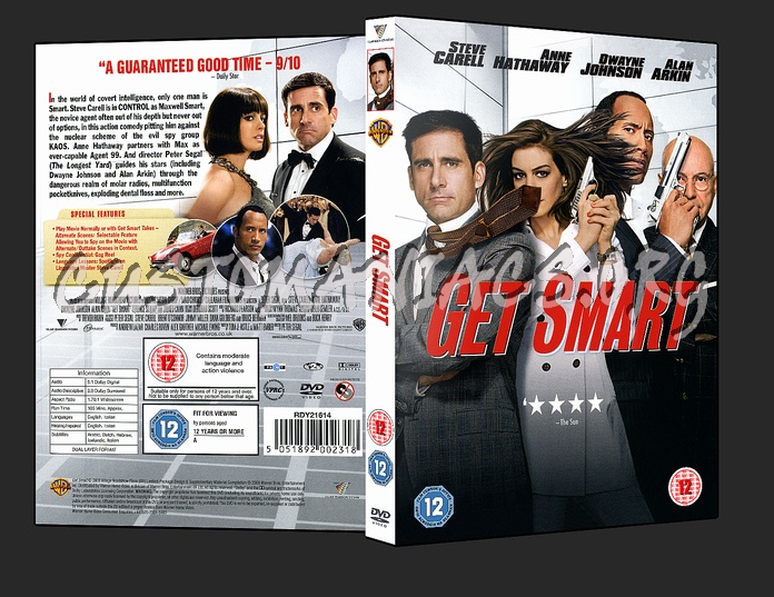 Get Smart dvd cover